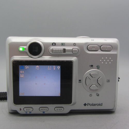 Polaroid Digital Camera PDC 4350 4.2MP Silver Tested - Picture 4 of 10