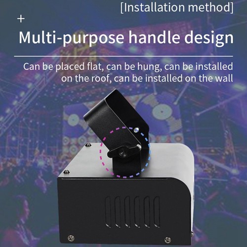 Full color RGB Animation Laser Projector Light ILDA DJ Disco SHOW Stage Light - Picture 7 of 12