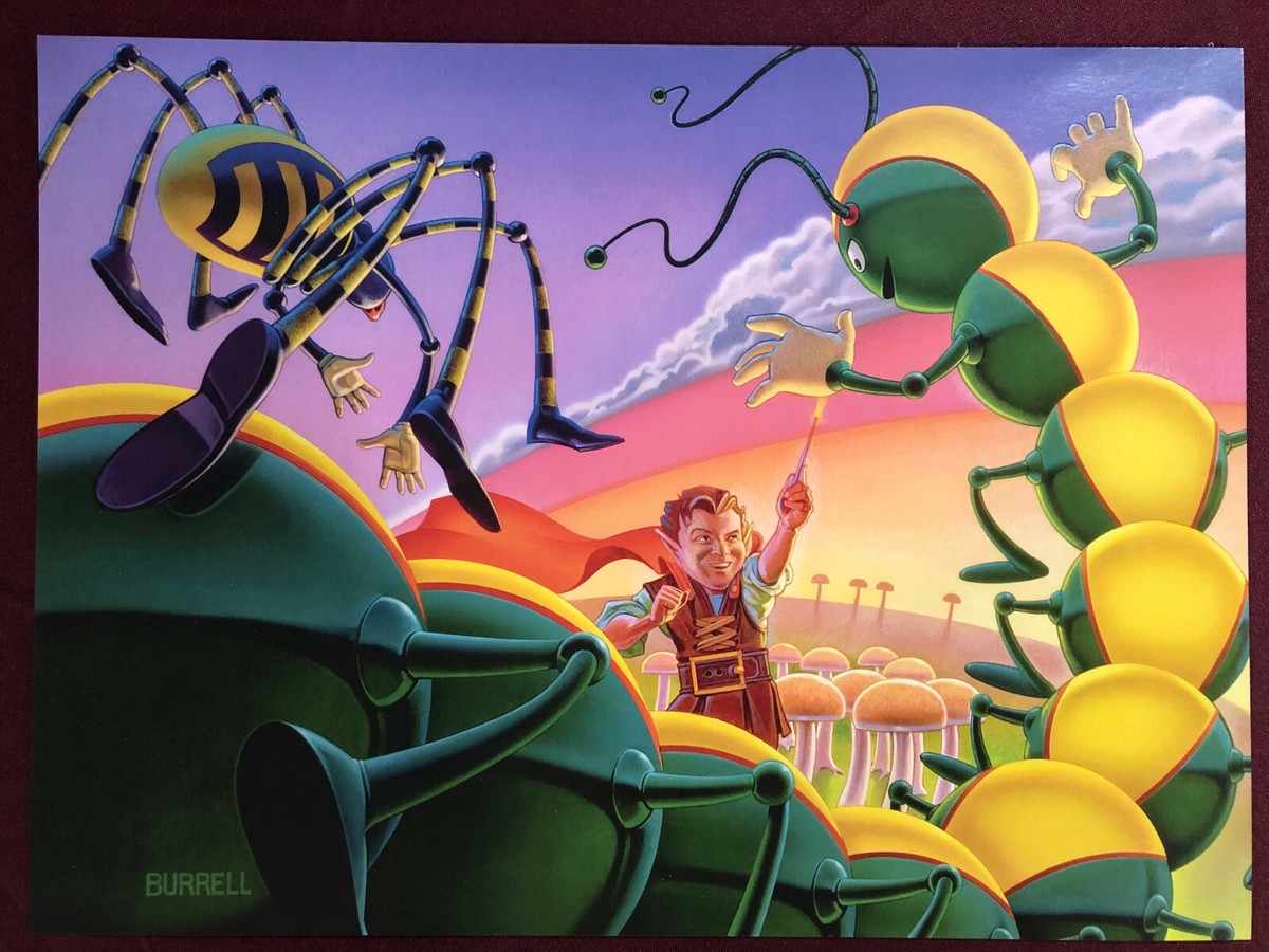 ATARI CENTIPEDE POSTER 11X16