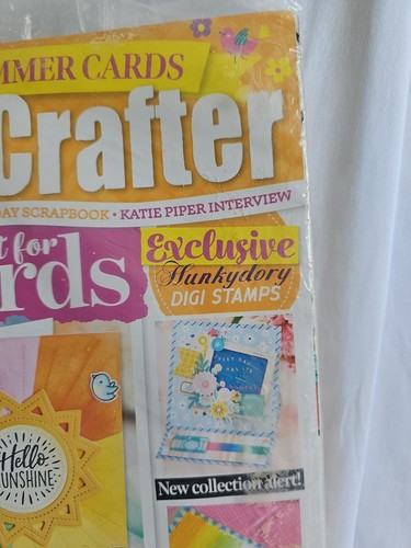 Paper Crafter Summer card issue 162 w bonus card & gift box kit NEW Aceville - Picture 7 of 8