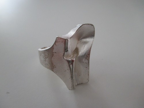 LAPPONIA ° SILBER DESIGN RING ° 925 ° Finnland ° Q8 ° Modernist ° Meistermarke ° - Picture 3 of 12
