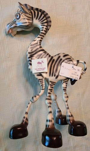 Figura Cebra de la Colección "Animaloon" 13 1/2" Alto - Imagen 2 de 11