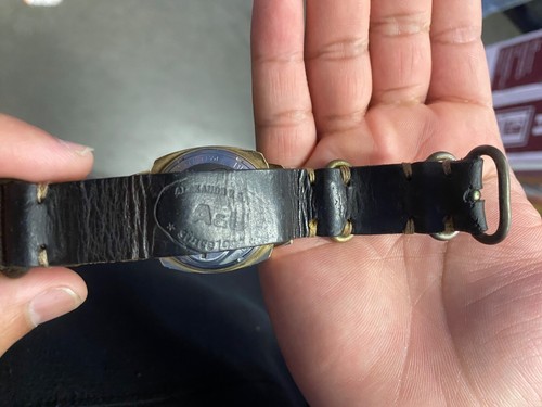 Bulova Accutron Spaceview 214 - 10K Gold Filledvintage timeless men’s watch - Picture 5 of 5