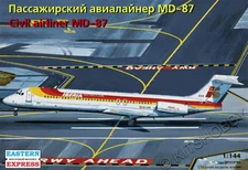 1/144 Eastern Express 144110 Airliner MD-87 IBERIA Plastic model kit