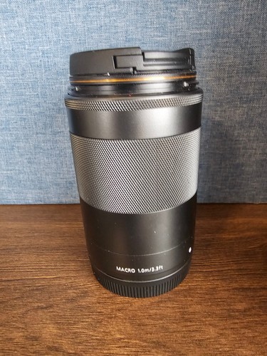 Canon EF-M 55-200mm F4.5-6.3 IS STM | Canon EF-M mount | Lens Cap & Lens Hood - Picture 2 of 8