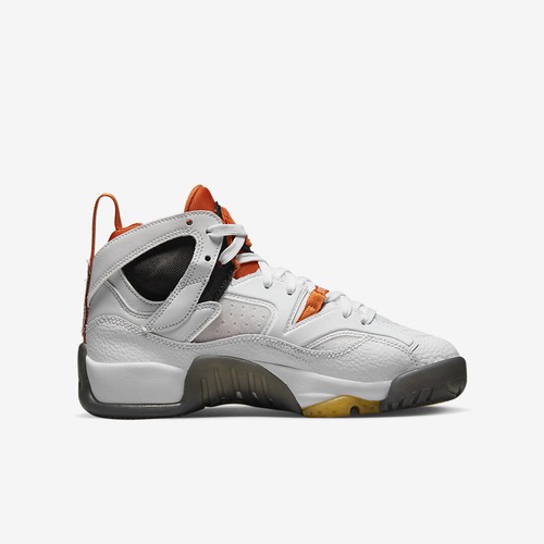 Nike Jumpman Two Trey (GS) DQ8431-108 Niños Grandes Blanco Naranja Tenis Zapatos NR5568 - Imagen 38 de 42