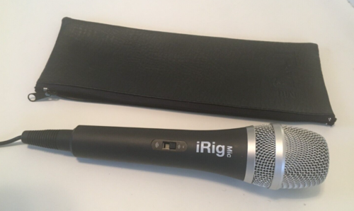IK Multimedia iRig Mic - Handheld Vocal Microphone for iPhone/iPhone