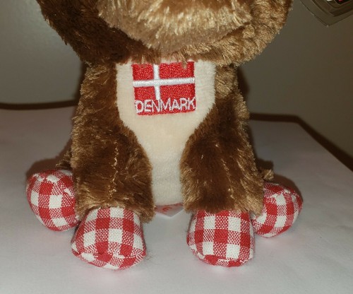 Ty Beanie Boos - RASMUS Elch Dänemark Excl. 6 Zoll NEU MWMT Plüschtier Stofftier Spielzeug - Bild 3 von 8