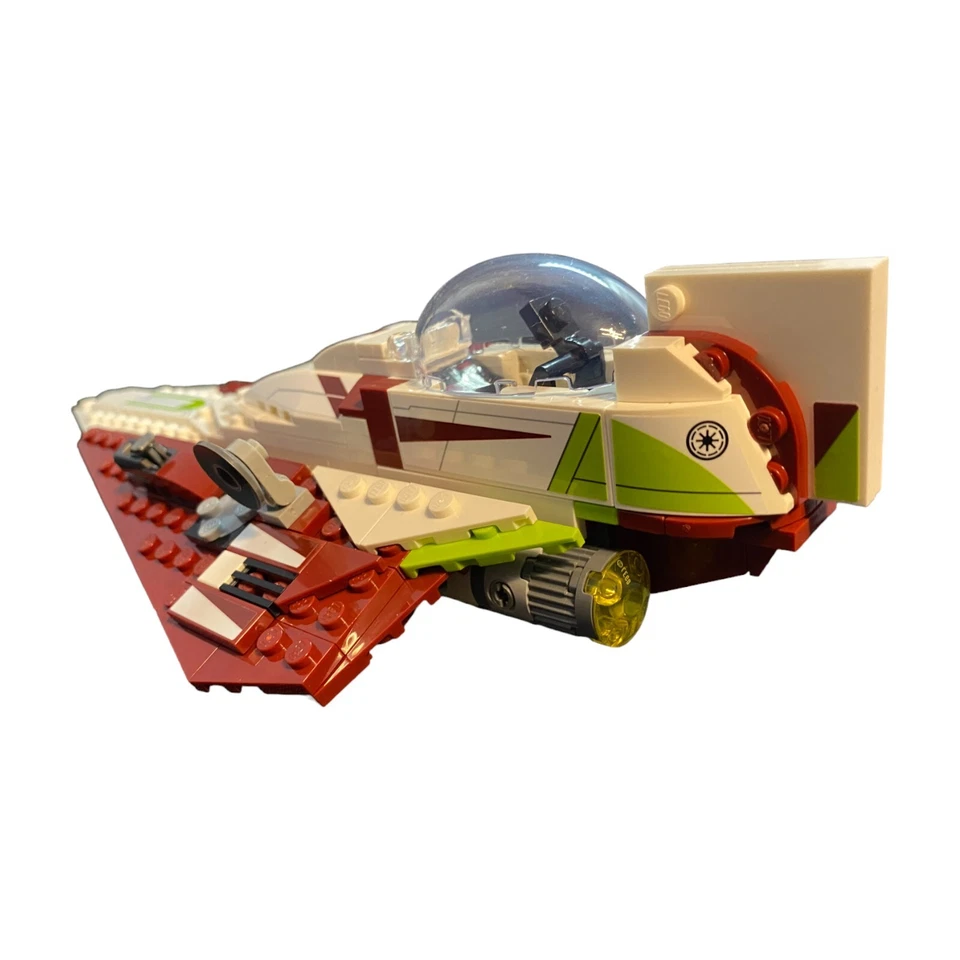 Lego® Obi-Wan Kenobis Starfighter aus Star Wars™ Set 75333 Angriff Klonkrieger - Bild 4 von 4