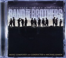 Band Of Brothers - Music From The HBO Miniseries [Canada - Sony Music 2001] - NM