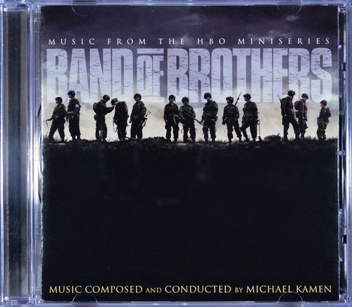 Band Of Brothers - Music From The HBO Miniseries [Canada - Sony Music 2001] - NM - Picture 1 of 4
