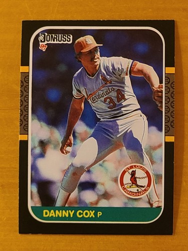 1987 Donruss Baseball Complete Your Set You Pick Choose #529 - 660 - Picture 50 of 261