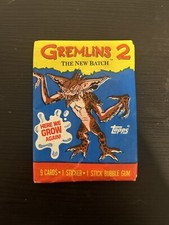1990 Topps Gremlins Movie Trading Cards Unopened