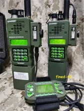TCA PRC-152A 15W Handheld Aluminum Shell Radio VHF UHF MBITR Walkie Talkie W/KDU