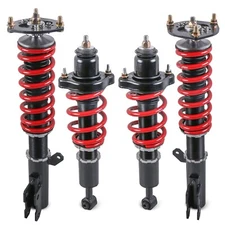 Set(4) Coilovers Struts For 2008-2016 Mitsubishi Lancer & Ralliart CY2A/CZ4A