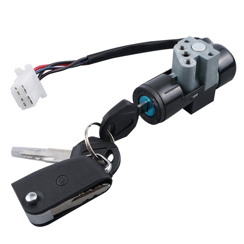 Set of Ignition Switch Fuel Gas Cap Seat Lock Fit For Honda Grom 125 17-2020 New - Picture 3 of 6