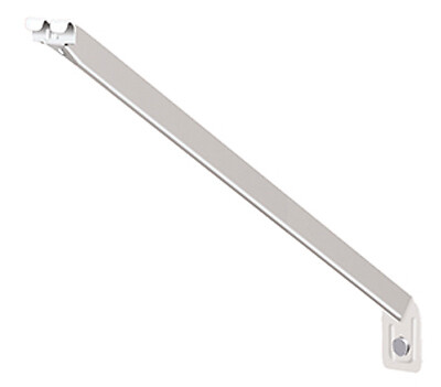 Closetmaid 2177600 paquete de 12 16 pulgadas Soporte de estante blanco - Cantidad 1 - Imagen 1 de 2