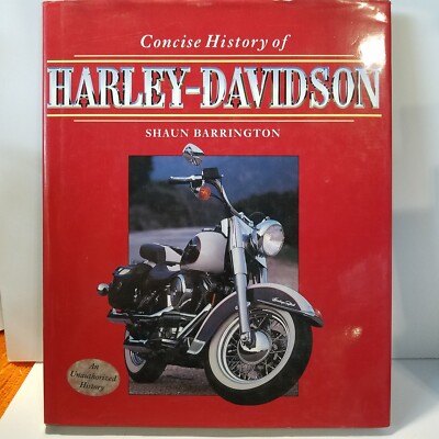Lot of 2 Harley-Davidson Hardcover Motorcycle Books This Old