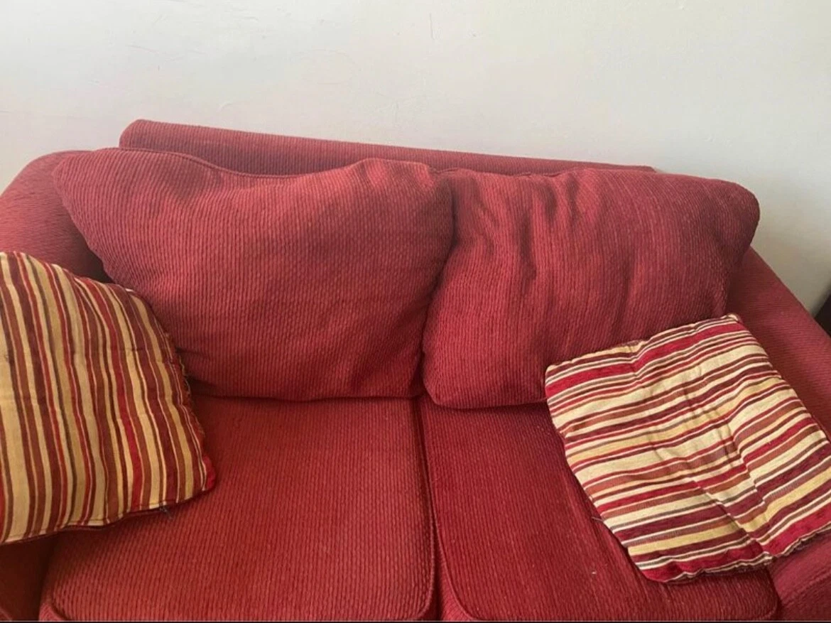 Pillows for a red couch cheap