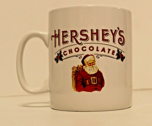 Hershey's Schokolade altmodisch Weihnachten "Santa Clause" Becher, Galerie, Lg 28oz