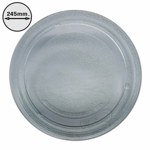 Plato Microondas 245 mm Lg Goldstar Galanz Cristal