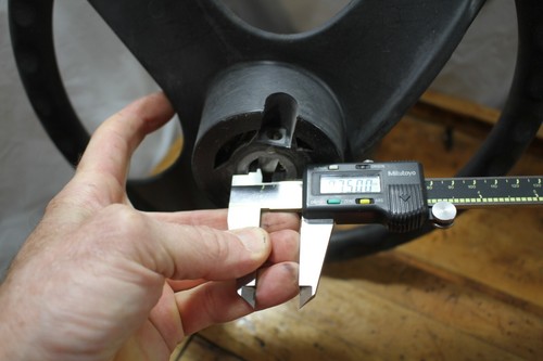 Simplicity REGENT Steering Wheel - Picture 12 of 12