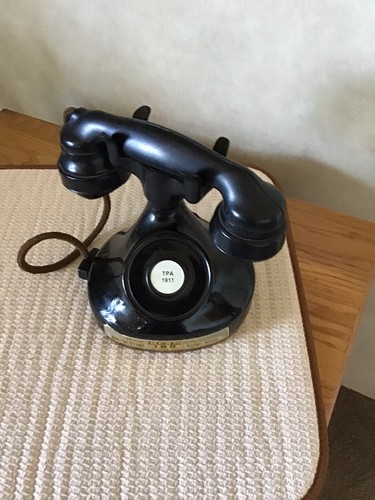 EMPTY Jim Beam Antique Rotary Telephone Decanter Buy it Now MAKE OFFER!