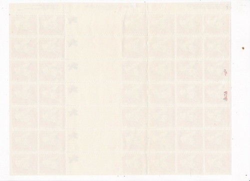VTG.1990 CHRISTMAS SEALS STAMPS FULL SHEET 42 AMERICAN LUNG ASSOCIATION - Picture 2 of 2