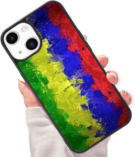 Anti scratch Cover Mauritius Flag For Samsung A15 A16 S23 S24 S25 Ultra FE - 第 12/25 張圖片