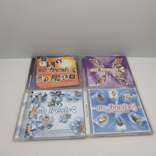 So Fresh: spring 2003, winter2004,winter2005 +summer 2004 cd bundle - Picture 2 of 23
