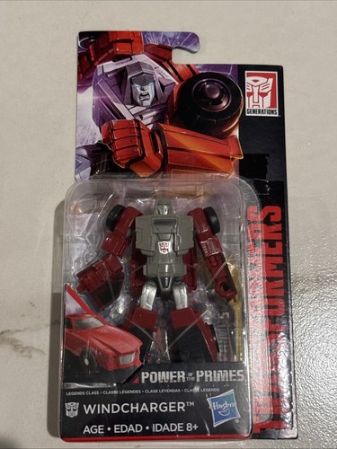 Transformers Power of the Primes Windcharger Legends Class New MOC - Picture 1 of 2