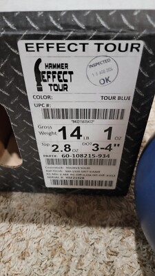 Hammer Effect Tour ボウリングボール15P Hammer Effect Tour ボウリングボール15P - メルカリ