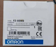 1Pcs NEW Omron FZ-S5M3 Industrial Camera Surplus New In Box