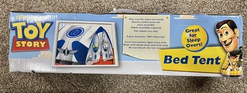 Disney Pixar Original Toy Story Bed Tent buzz light-year space camp for twin bed - Picture 4 of 5