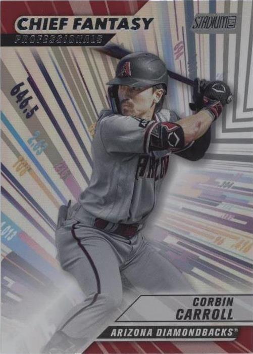 2024 Topps Stadium Club - Corbin Carroll #CFPRO-9 - 1 of 1