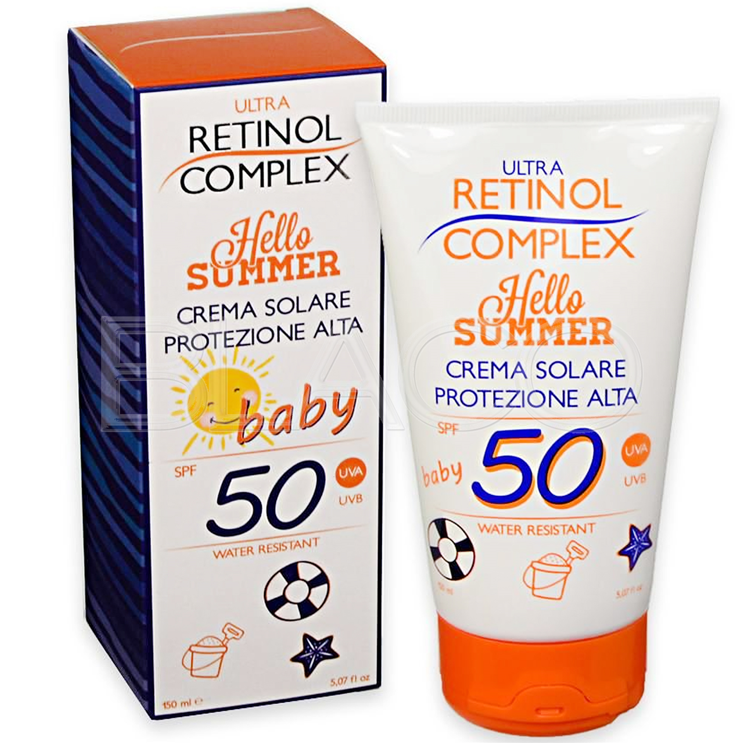 Retinol Complex Crema Solare Baby SPF50 - 150ml