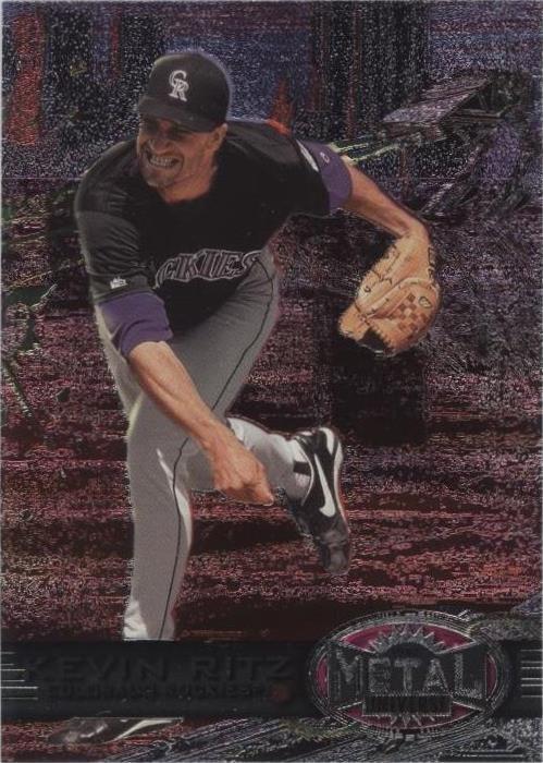 1997 Skybox Metal Universe - Kevin Ritz #75 - 1 of 1