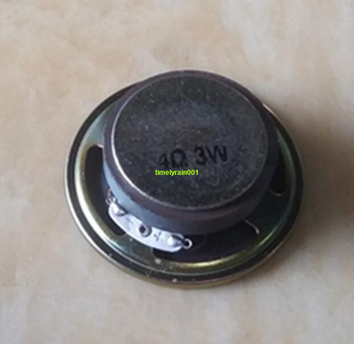 2pcs 2.5"inch 66mm 4ohm 4Ω 3W full-range speakers Loudspeaker round Tweeter - Picture 4 of 4