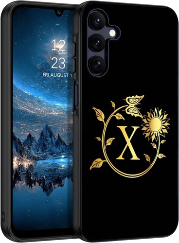 Hard TPU Case Classic painting letter x For Samsung A15 A16 S23 S24 S25 Ultra FE - 第 7/25 張圖片
