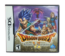 Dragon Quest VI: Realms of Revelation (Nintendo DS, 2011) (BOX ONLY)