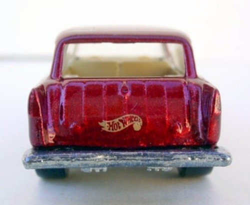 3 1969 Hot Wheels Chevrolet Chevy NOMAD Candy Apple Red Yellow Blue 1:64 Diecast - Picture 5 of 23