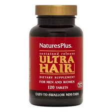 NaturesPlus Ultra Hair 120 tablets