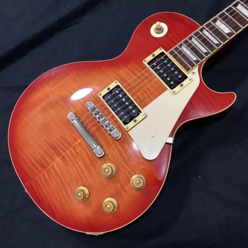 Burny RLG Super Grande model Les Paul type Electric Guitar Used From Japan