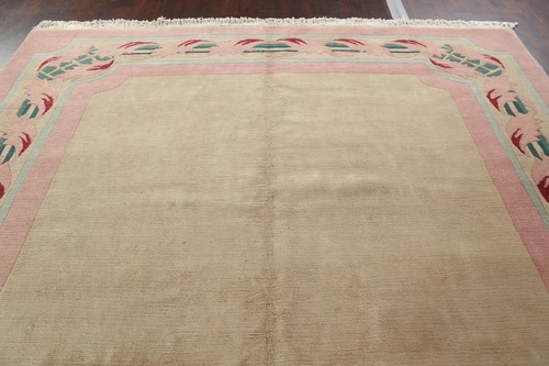 Elegant Handwoven Nepalese Living Room Rug Carpet 10x14 ft - Picture 12 of 20