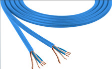 MOGAMI NEGLEX 2534 W2534 GOLD BALANCED MICROPHONE CABLE BULK 100' BLUE