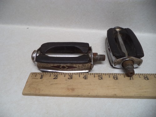 Frühe Schwinn Stingray 1/2" Fliegepedale 1960er - Bild 9 von 9