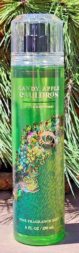 HALLOWEEN~🍏 CANDY APPLE CAULDRON Bath & Body Works YOUR CHOICE~SHIPS FREE! - Picture 4 of 11