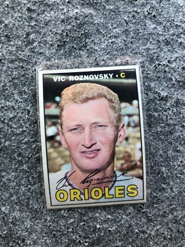 1967 Topps Baseball Pick Your Card to Complete Set Choose 1-250 EX-VG - Picture 239 of 338