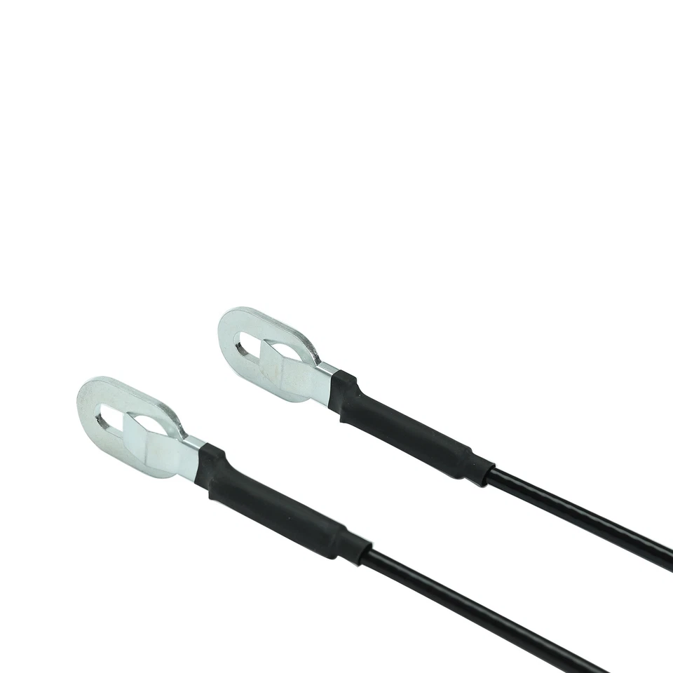 set of 2 For Chevy GMC C/K 1500 2500 3500 Pickup Truck Tailgate Cables 19244993 - Image 3 of 4