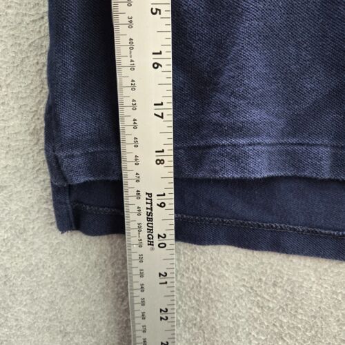 Polo Ralph Lauren Boys Polo Shirt 7 Blue Big Pony Logo 3 Rugby Golf Embroidered - Picture 4 of 9